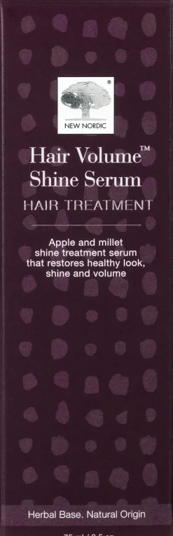 New Nordic Hiustenhoito<Hair Volume™ Shine seerumi 75 ml