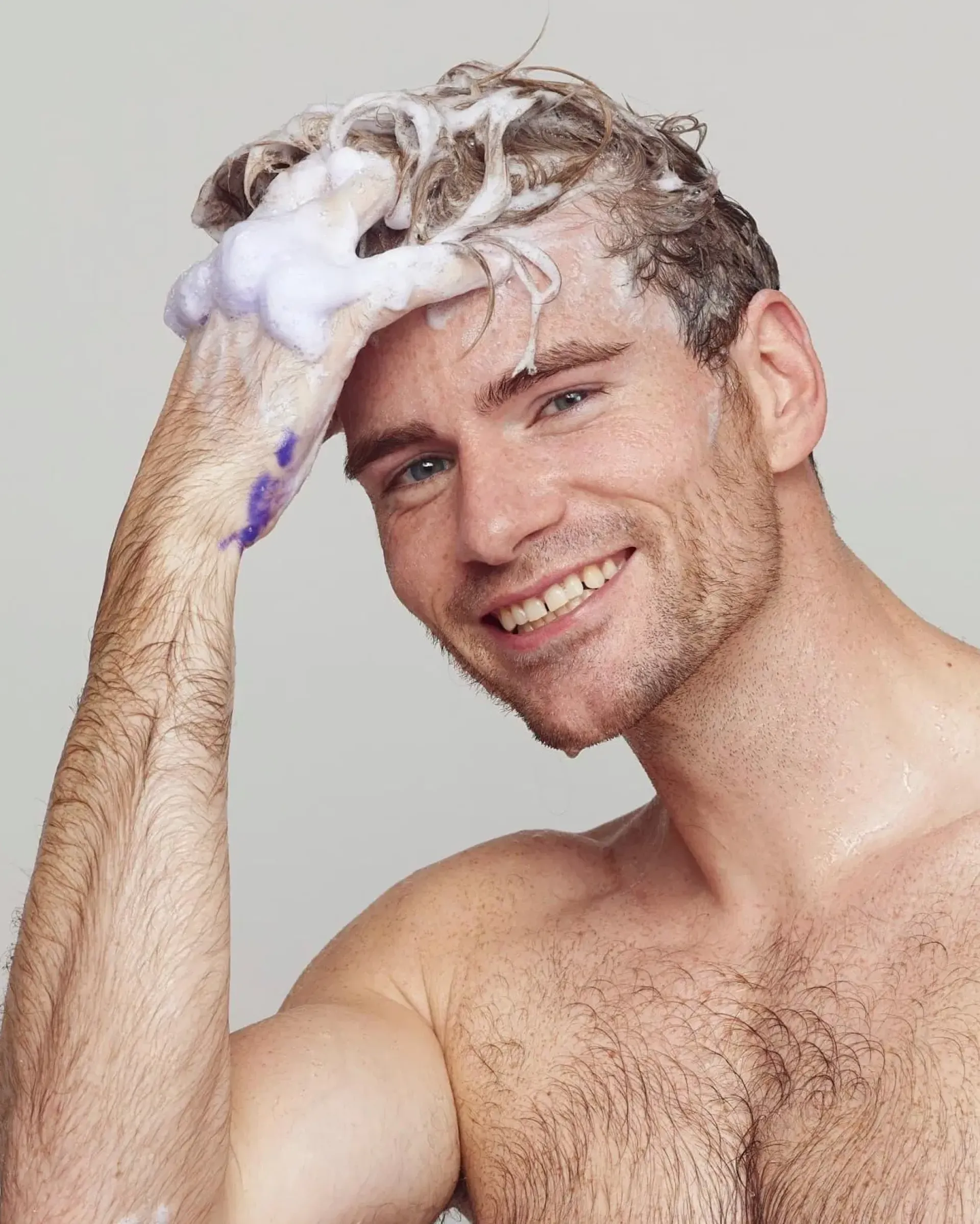 Hairlust Shampoot<Enriched Blonde Silver Shampoo hopeashampoo 250 ml