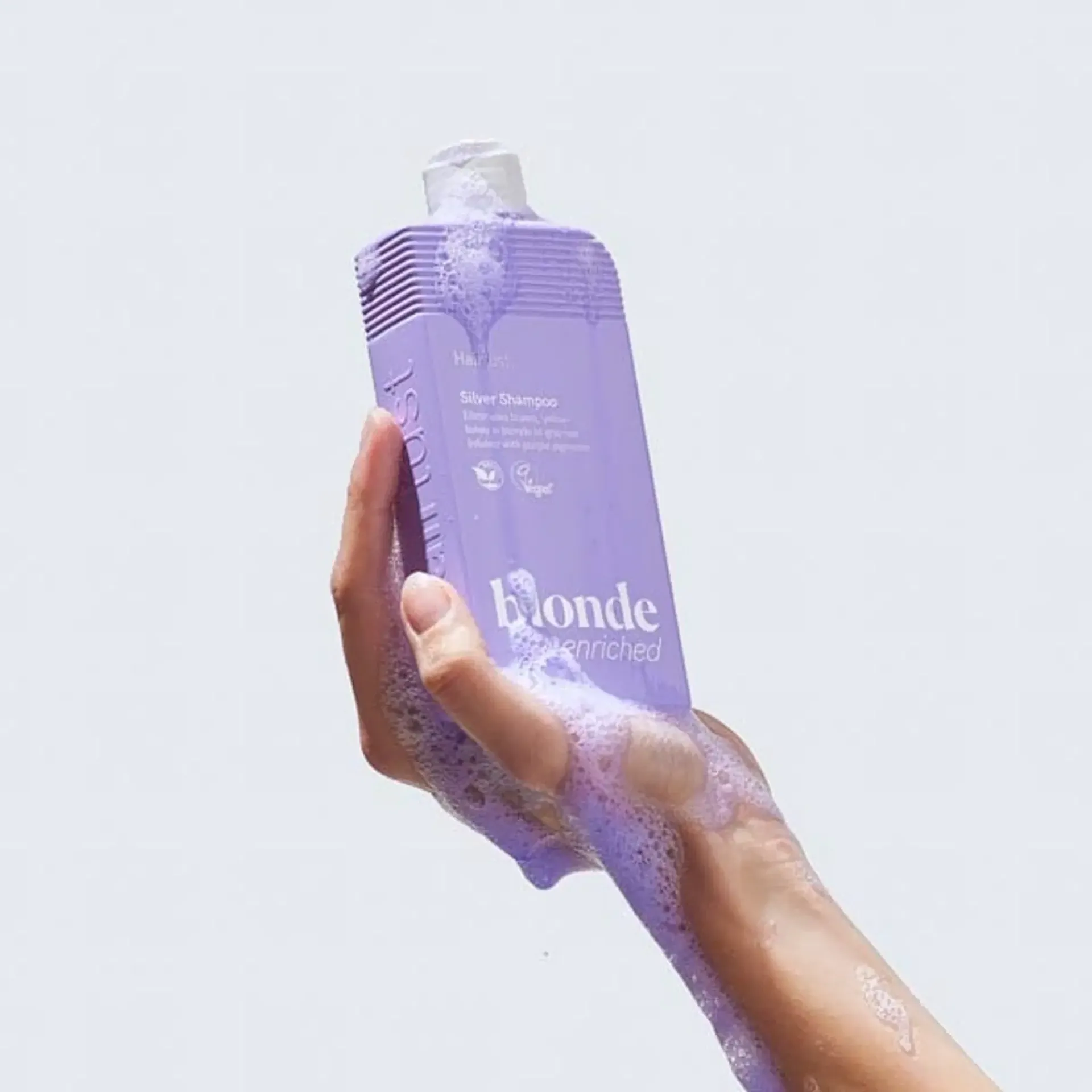 Hairlust Shampoot<Enriched Blonde Silver Shampoo hopeashampoo 250 ml