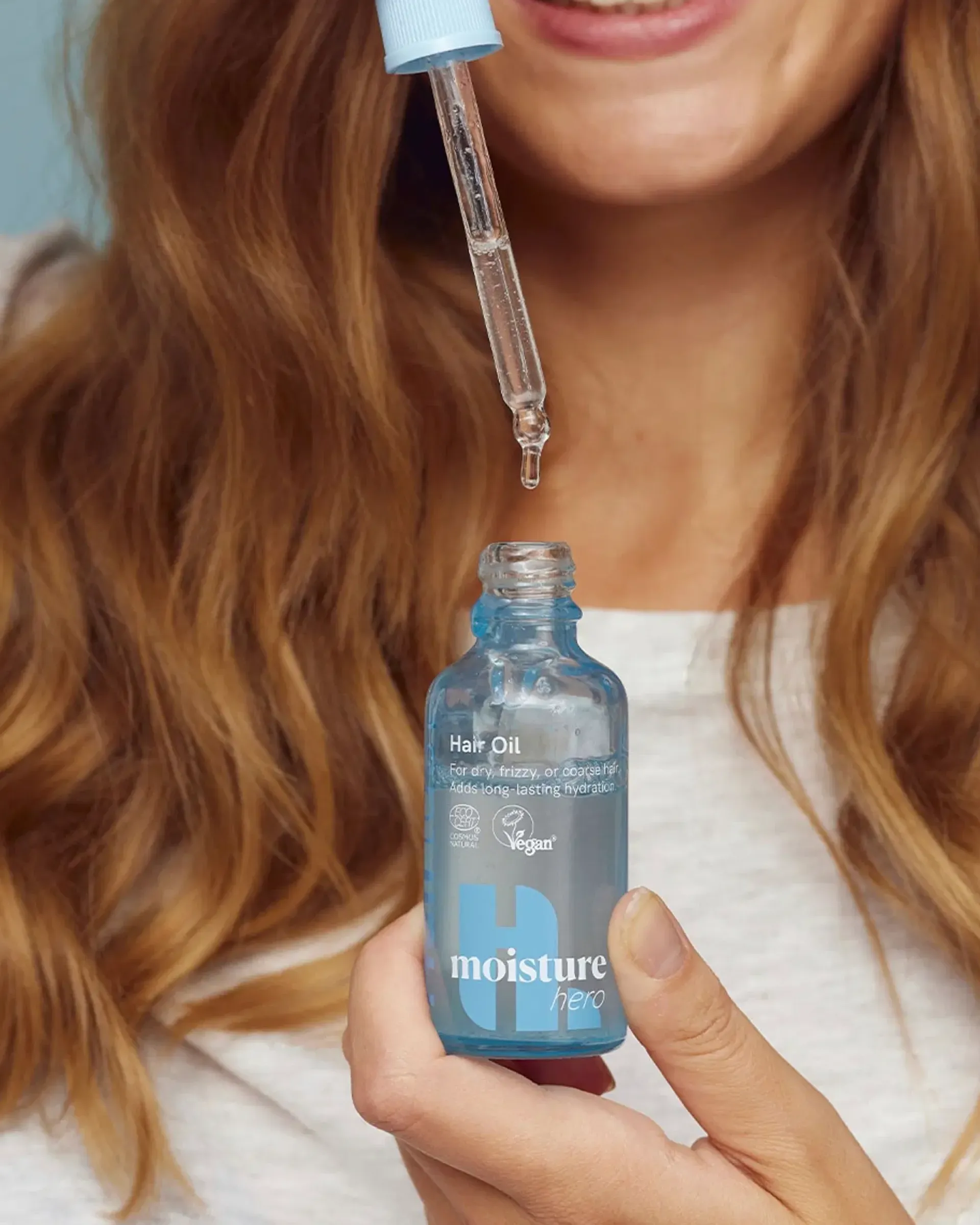 Hairlust Hiukset|Curly Girl -Tuotteet<Moisture Hero Hair Oil hiusöljy 45 ml