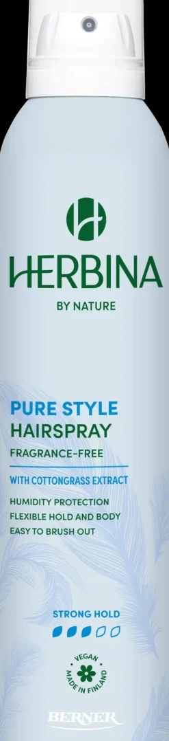 Herbina Hiusten Muotoilutuotteet<250ml Pure Style Hairspray