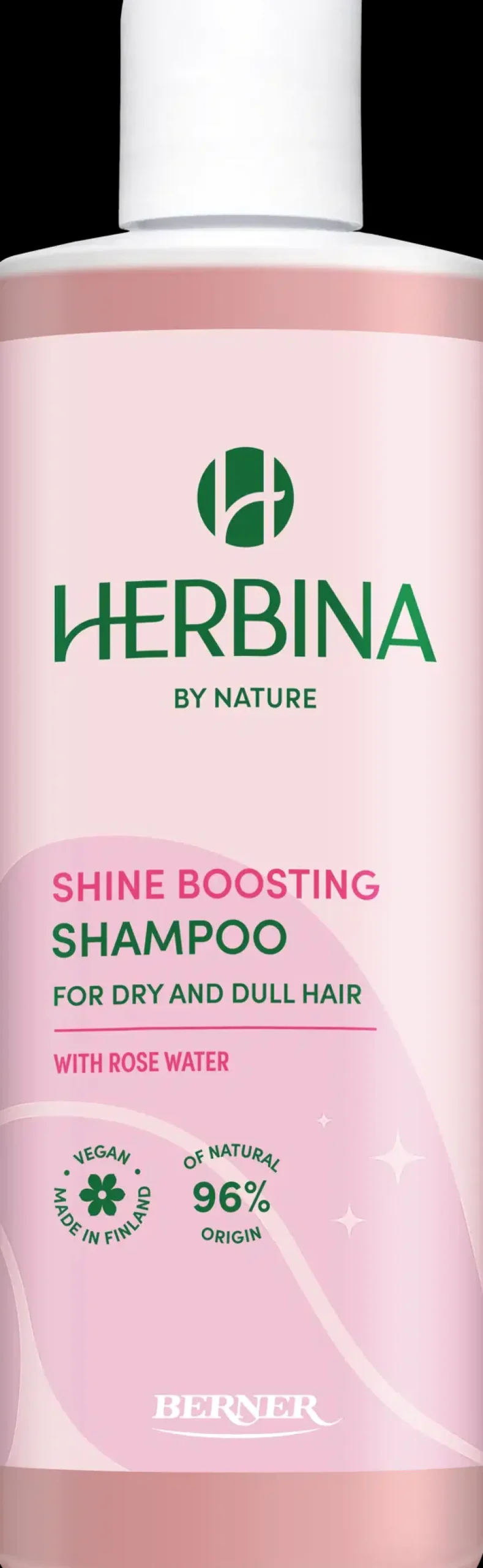 Herbina Shampoot<250ml shampoo Shine Boosting