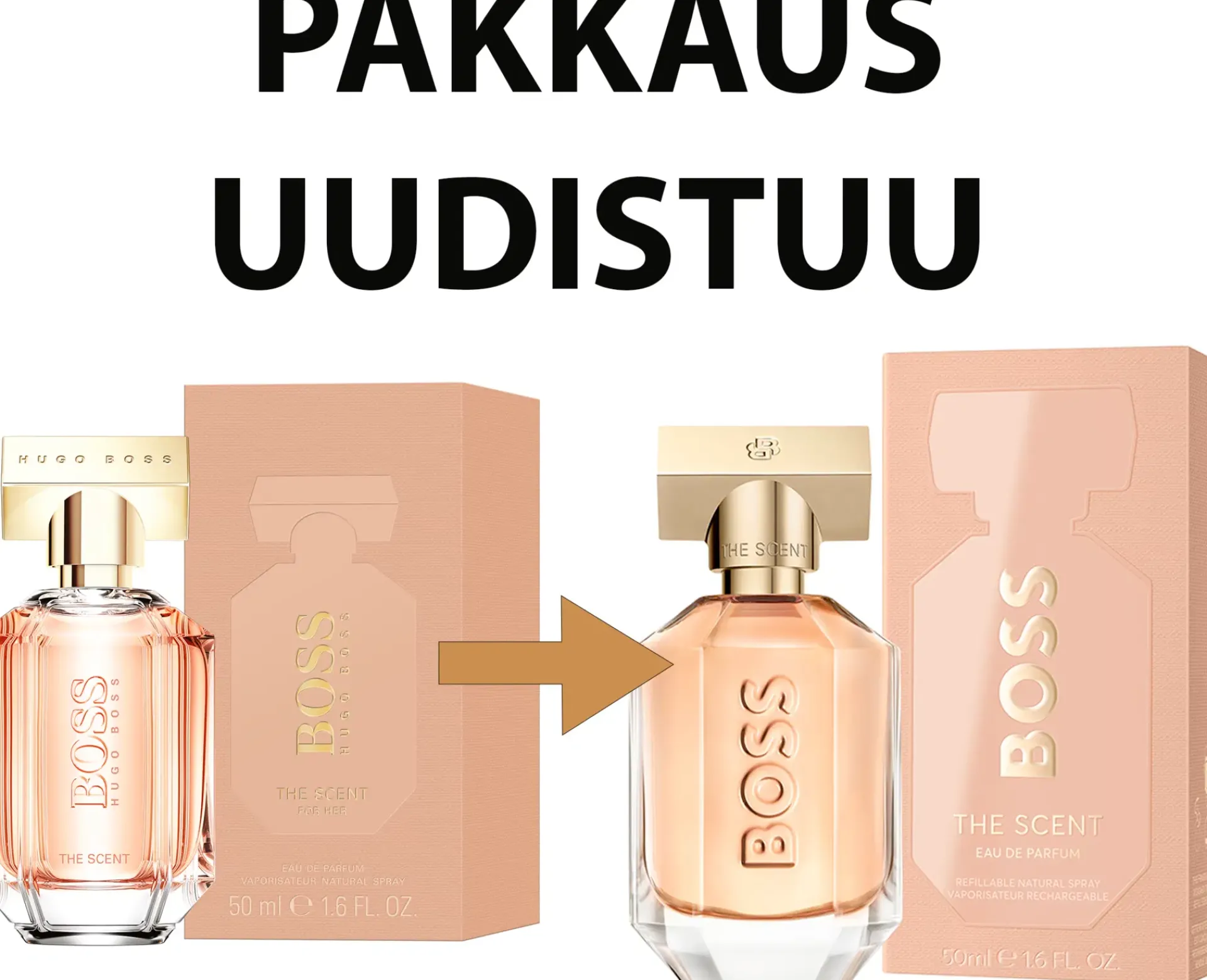 BOSS tuoksut Hajuvedet<Hugo Boss The Scent for Her EdP tuoksu 50 ml