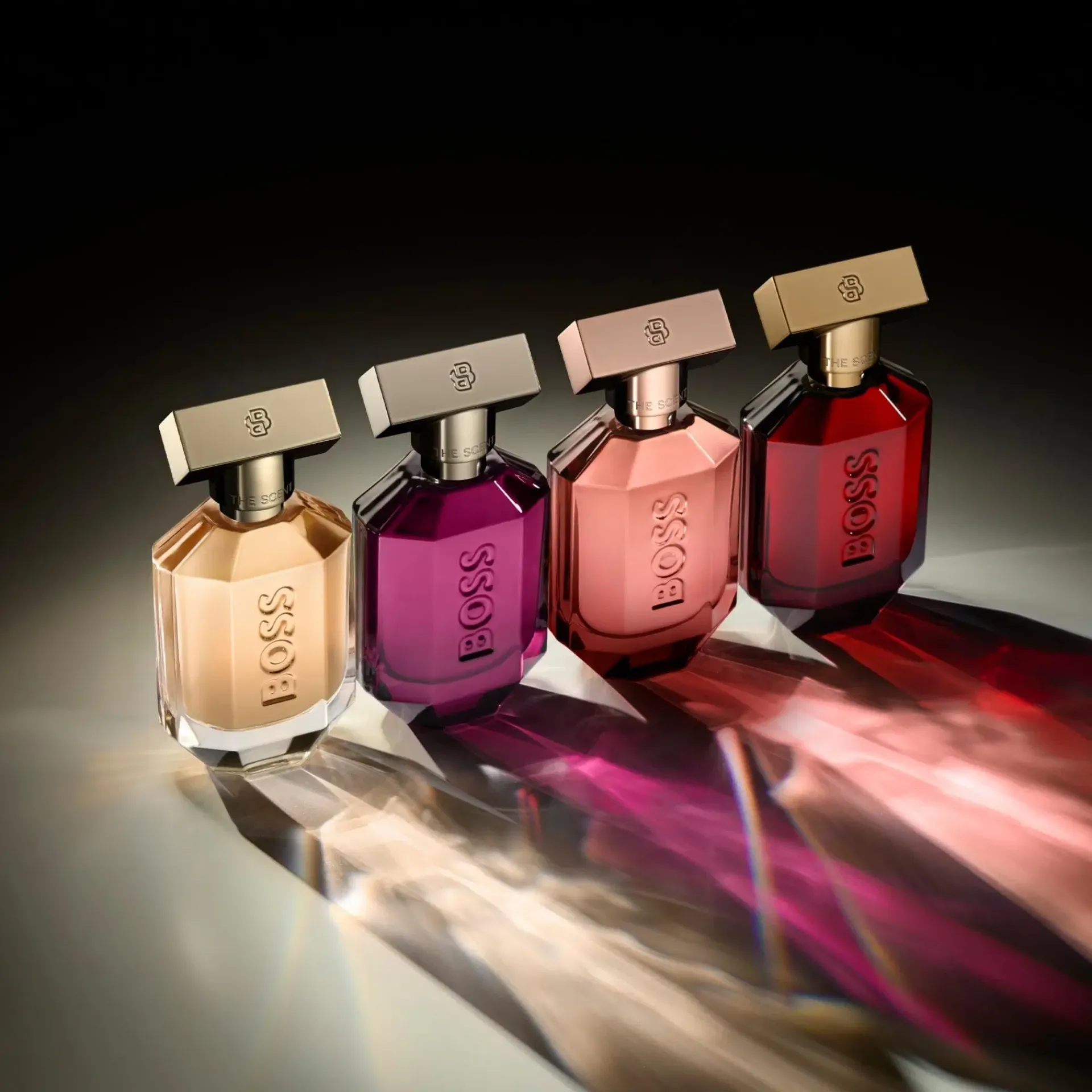 BOSS tuoksut Hajuvedet<Hugo Boss The Scent for Her EdP tuoksu 50 ml