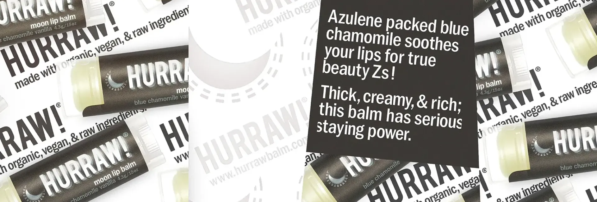 Hurraw! Kasvojenhoito<Moon Balm Huulivoide 4,3 g