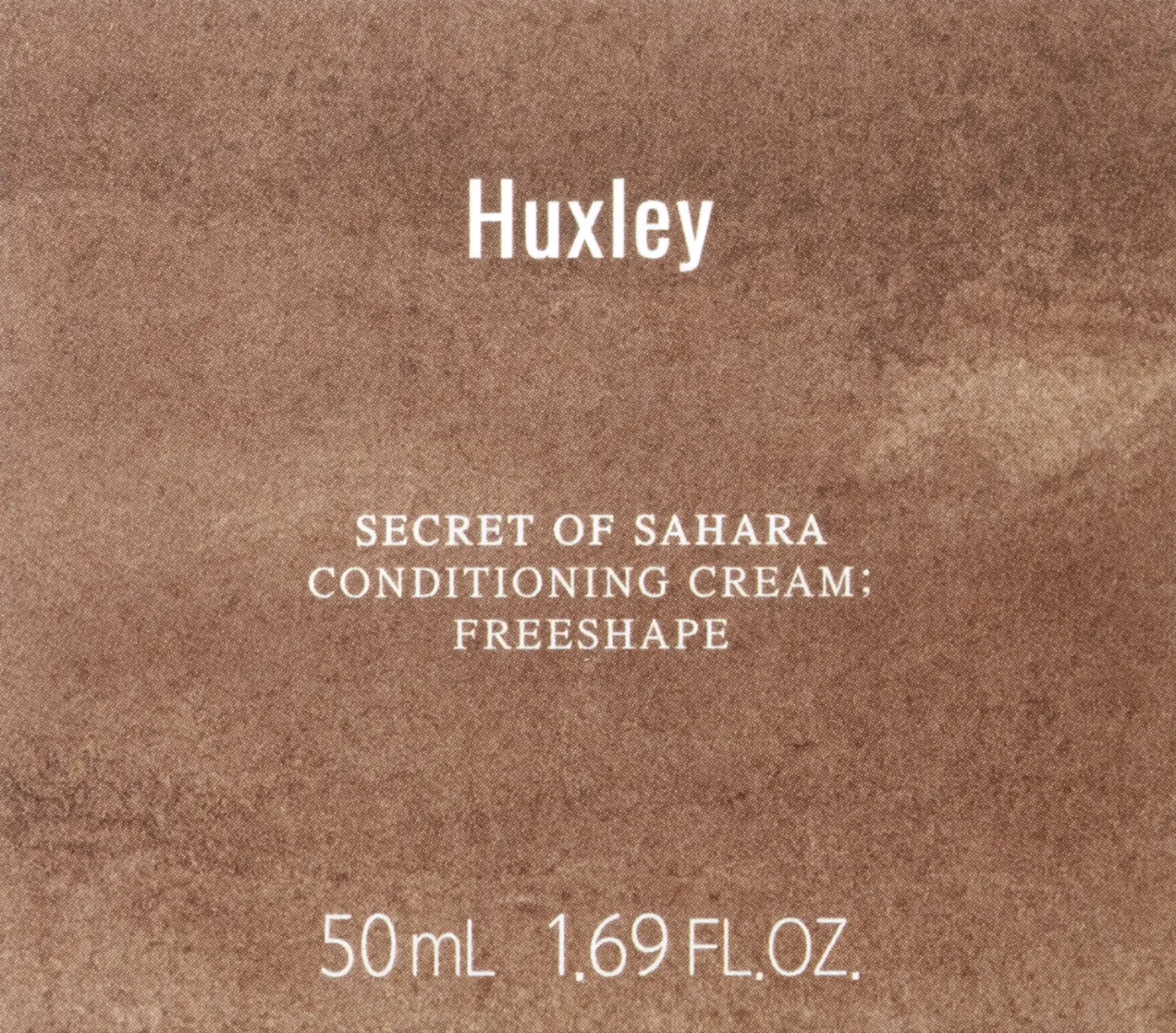 Huxley Kasvojenhoito<Conditioning Cream; Freeshape kasvovoide 50ml