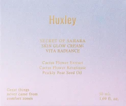 Huxley Kasvojenhoito<Skin Glow Cream; Vita Radiance kasvovoide 50ml