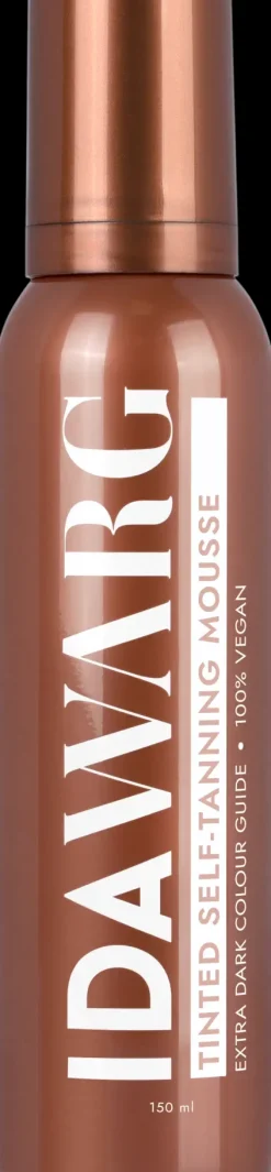 Ida Warg Beauty Aurinkotuotteet|Kylmägeelit Ja Hoitosalvat<Sävytetty itseruskettava vaahto Extra Dark 150 ml