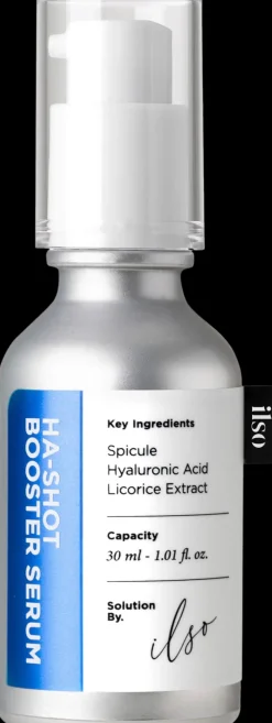Ilso Korealainen Ihonhoito|Kasvojenhoito<Ha-Shot Booster Serum-Seerumi 30ml