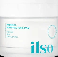Ilso Korealainen Ihonhoito|Kasvojenhoito<Moringa Purifying Pore Pad-Kasvovesilaput 160 m