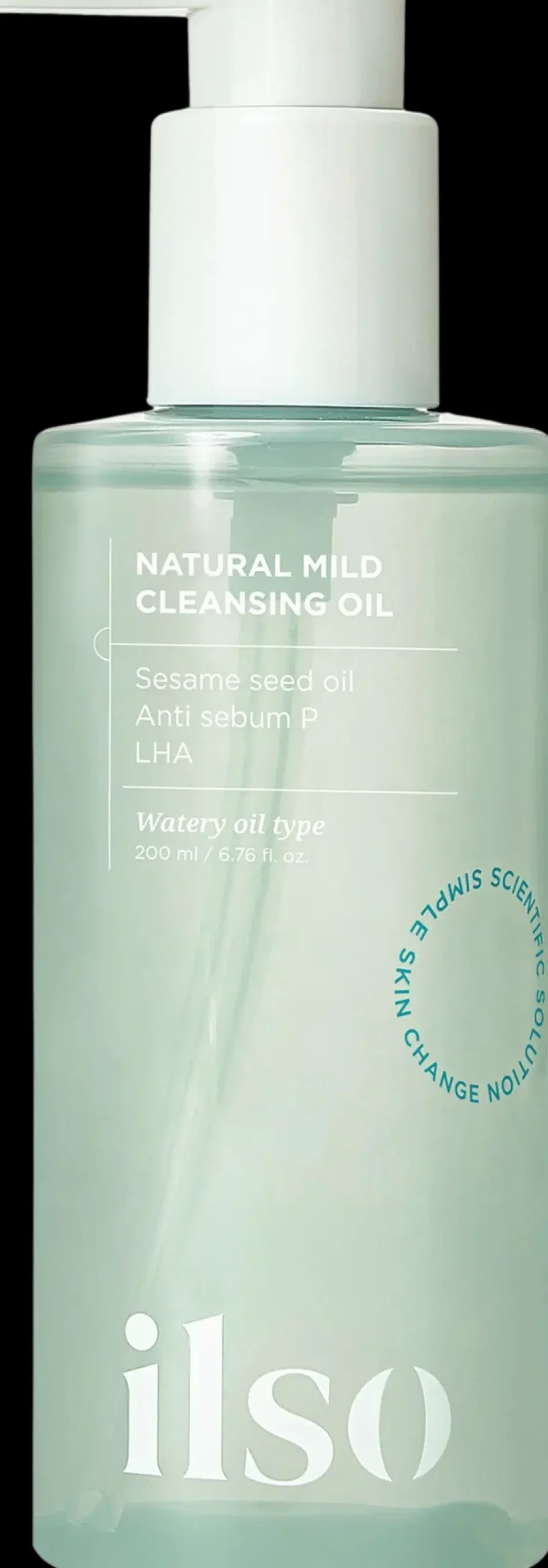 Ilso Korealainen Ihonhoito|Kasvojenhoito<Natural Mild Cleansing Oil-Puhdistusöljy 200 ml