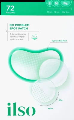 Ilso Kasvojenhoito<No Problem Spot Patch-Finnilaastarit