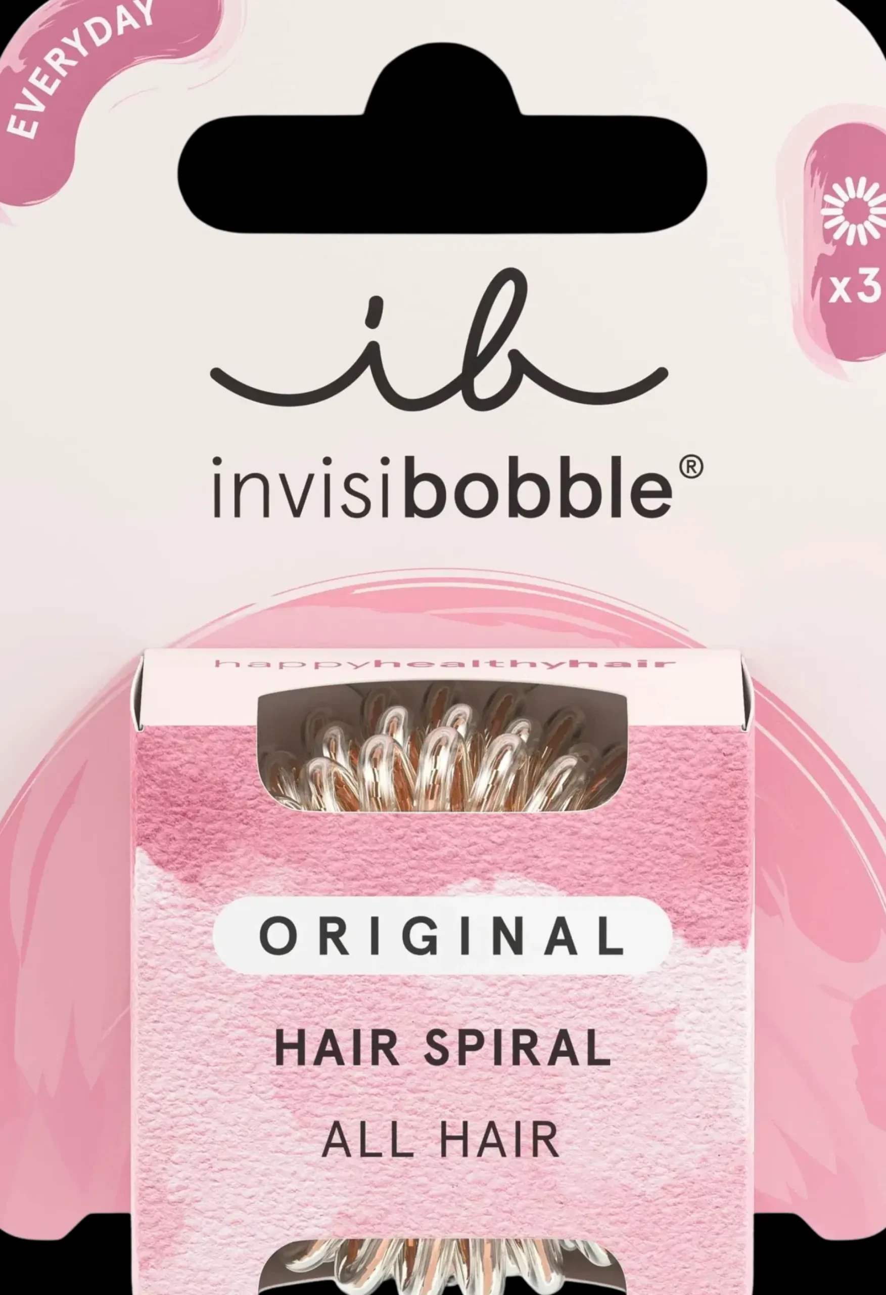 invisibobble Hiustarvikkeet<ORIGINAL Time to Shine Bronze me pretty hiuslenkit 3kpl