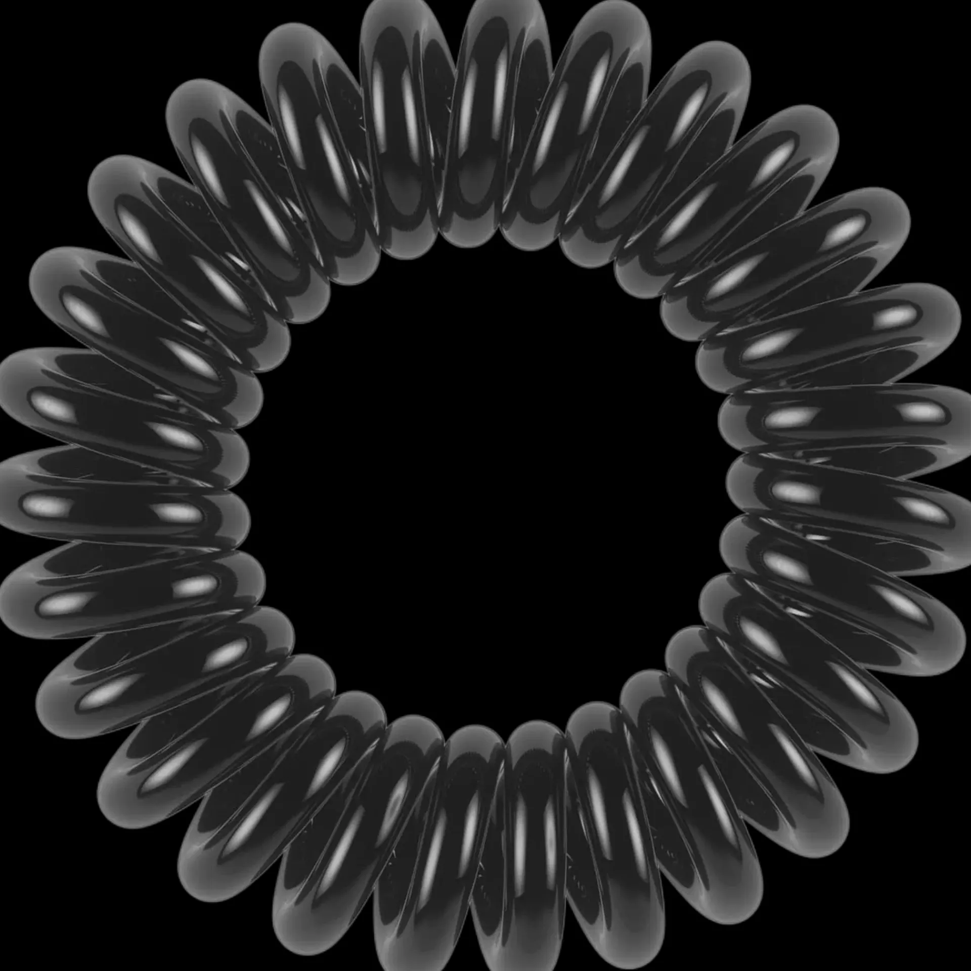 invisibobble Hiustarvikkeet<ORIGINAL True Black hiuslenkit 3kpl