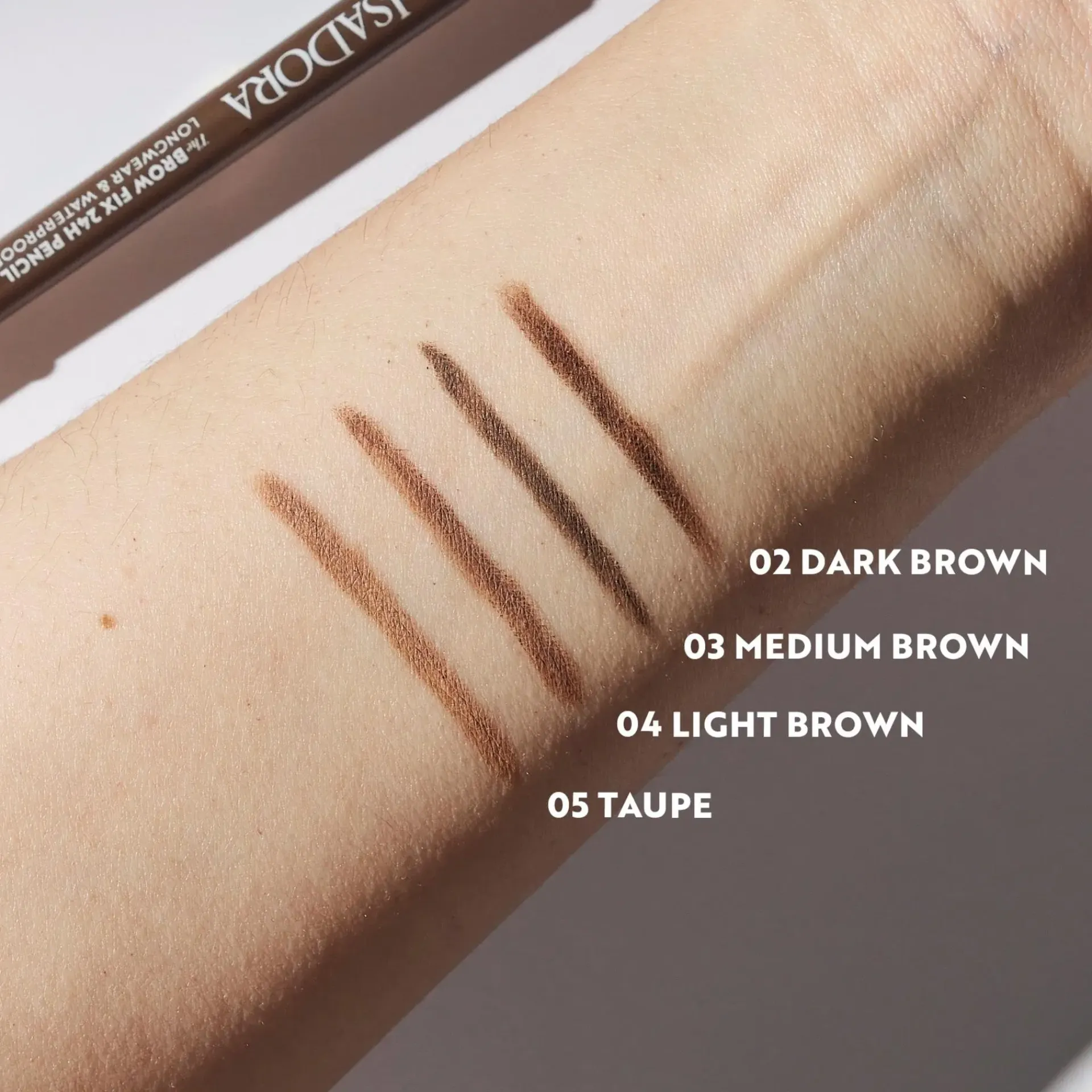 IsaDora Silmämeikit<brow fix 24h kulmakynä 0,32 g