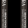 IsaDora Hajusteettomat Meikit|Silmämeikit<Brow Powder Pen kulmakynä 01 Black 1,1 g