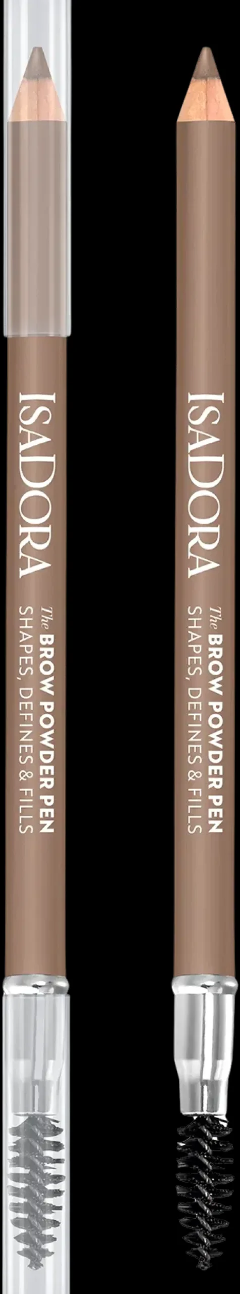 IsaDora Hajusteettomat Meikit|Silmämeikit<Brow Powder Pen kulmakynä 05 Taupe 1,1 g