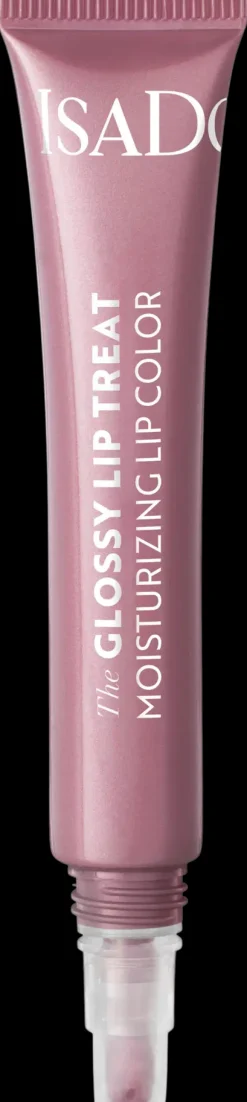 IsaDora Hajusteettomat Meikit|Huulimeikit<Glossy Lip Treat huulikiilto 56 Vintage Rose 13 ml