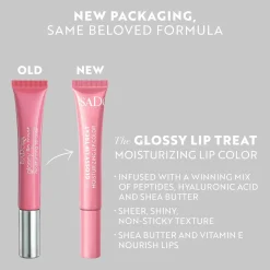 IsaDora Hajusteettomat Meikit|Huulimeikit<Glossy Lip Treat huulikiilto 63 Rooibos Blush 13 ml
