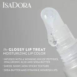 IsaDora Huulimeikit<Glossy Lip Treat huulikiilto 00 Clear 13 ml