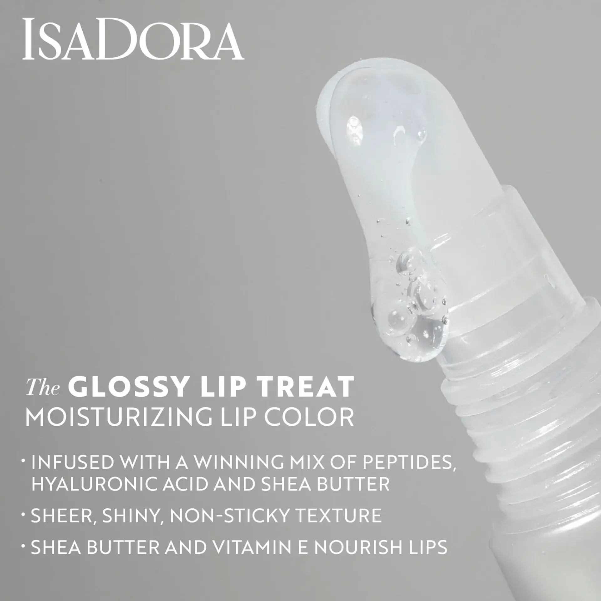 IsaDora Huulimeikit<Glossy Lip Treat huulikiilto 00 Clear 13 ml