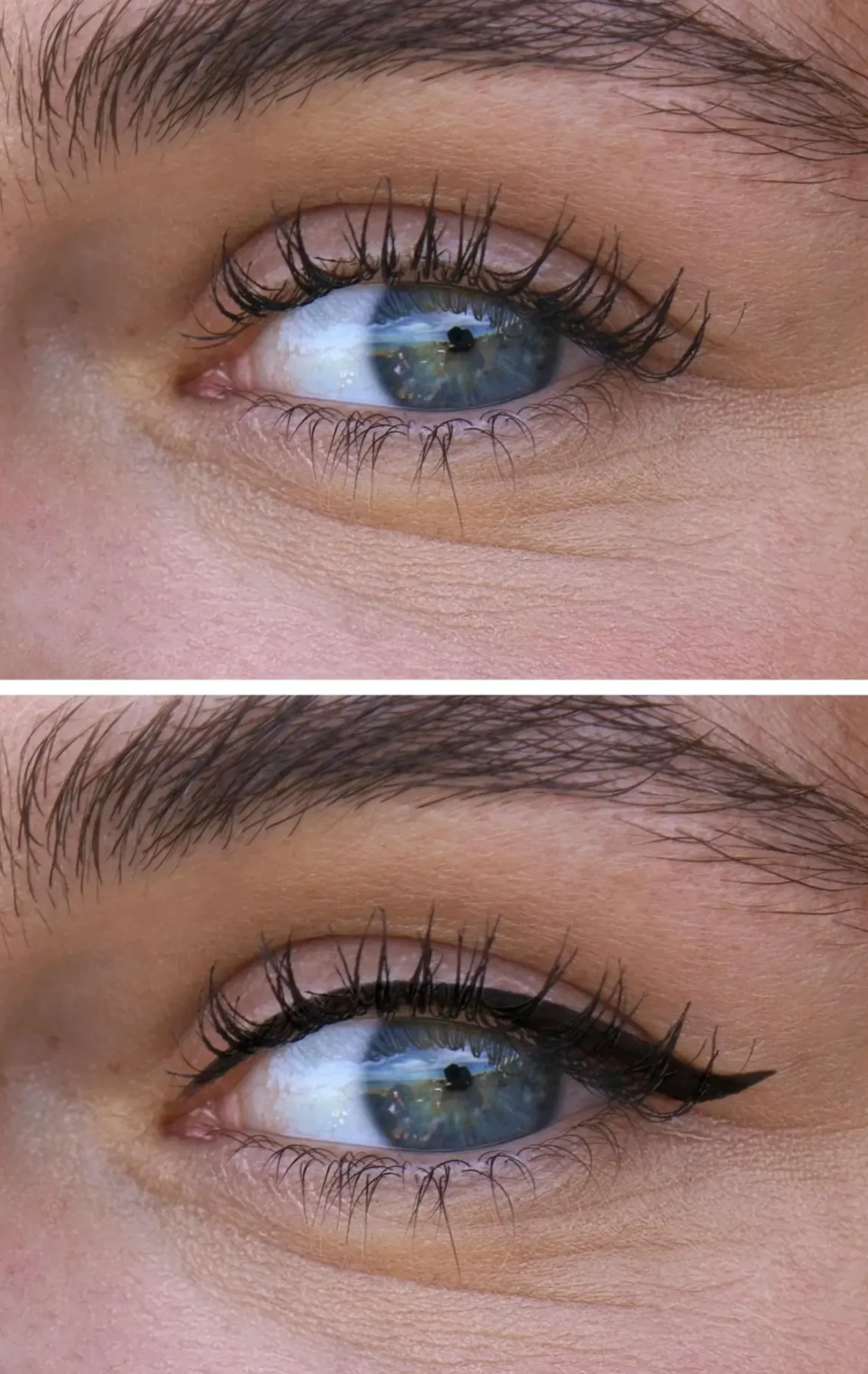 IsaDora Hajusteettomat Meikit|Silmämeikit<Hypo-Allergenic Eyeliner nestemäinen silmänrajaus 3 ml 30 Black BLACK