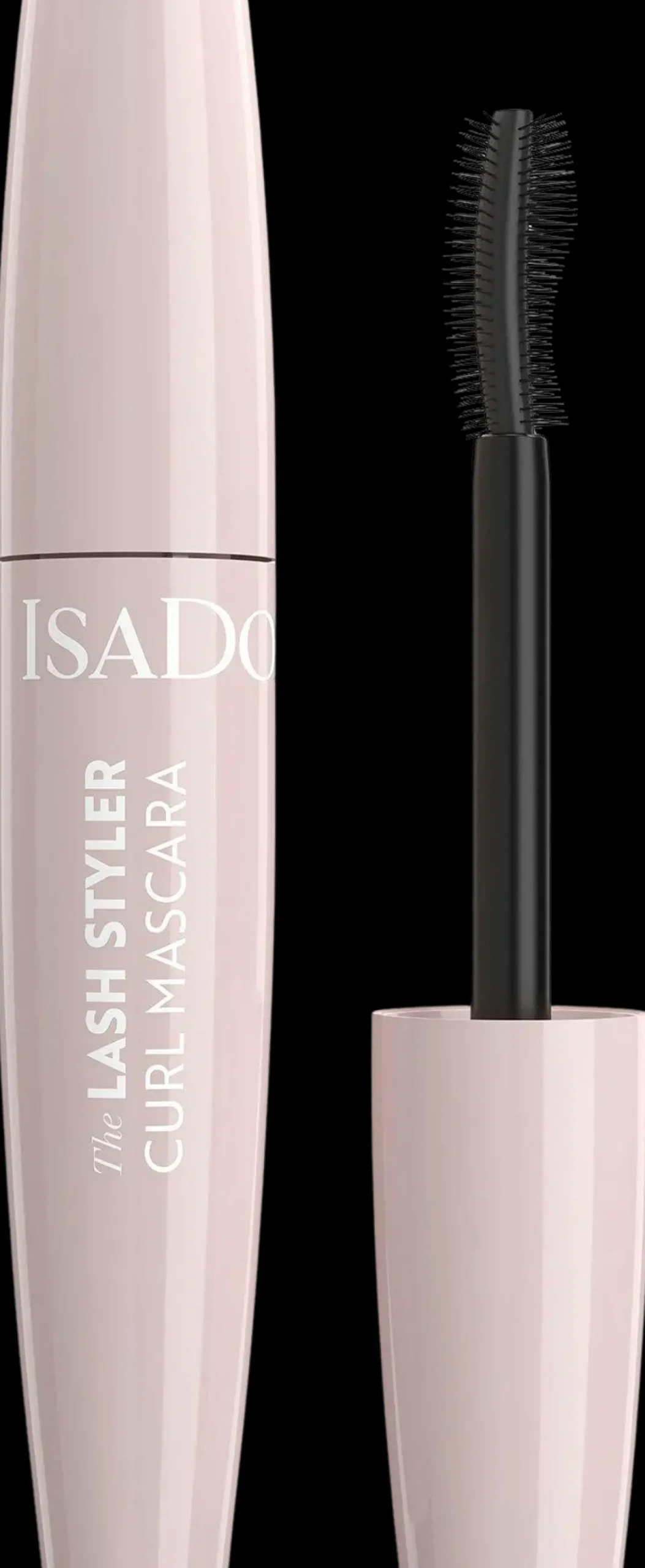 IsaDora Hajusteettomat Meikit|Silmämeikit<Lash Styler Curl Mascara 50 Black 10 ml