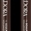 IsaDora Hajusteettomat Meikit|Silmämeikit<Sculpting Brow Pen With Brush kulmakynä 80 Dark Brown 0,2 g