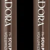 IsaDora Hajusteettomat Meikit|Silmämeikit<Sculpting Brow Pen With Brush kulmakynä 82 Medium Brown 0,2 g