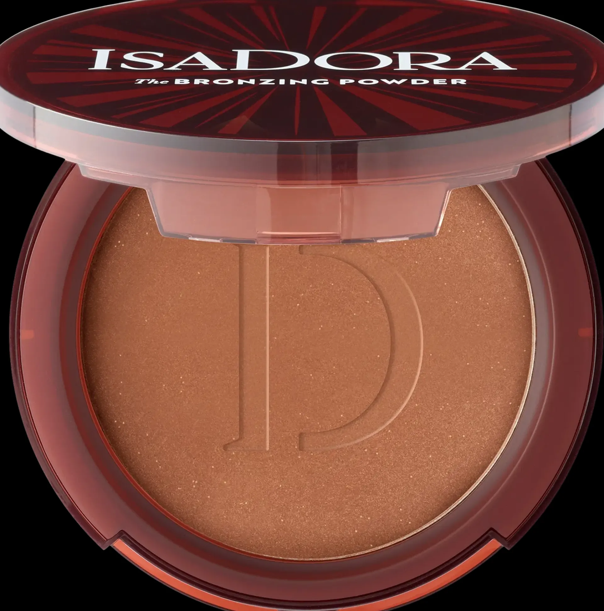 IsaDora Kasvomeikit<The Bronzing Powder aurinkopuuteri 10 g