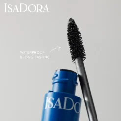 IsaDora Silmämeikit<The Build Up Mascara Extra Volume Waterproof 01 Black 10 ml