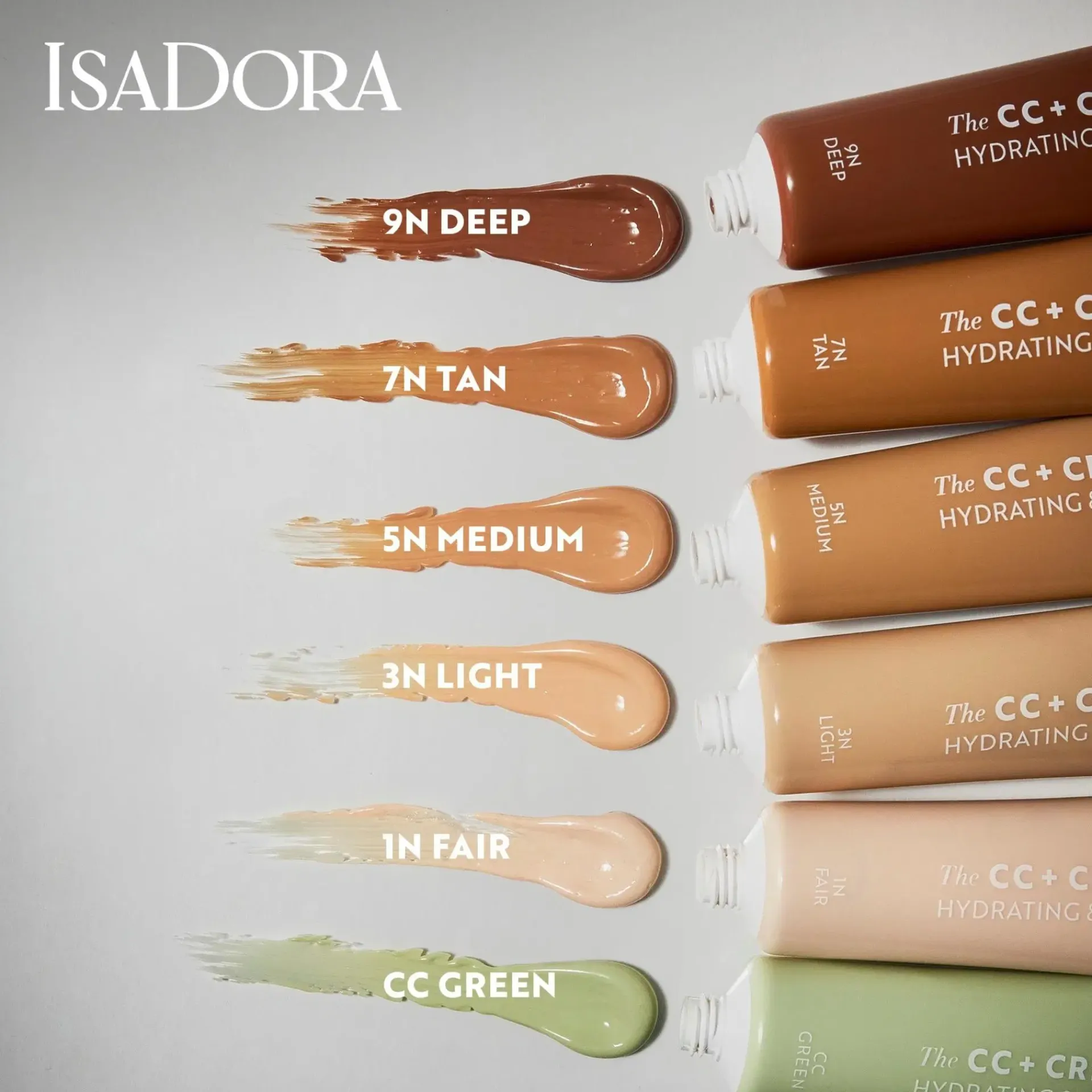 IsaDora Kasvomeikit<The CC + Cream 30 ml