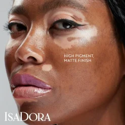 IsaDora Silmämeikit<The Colorful Eyeliner nestemäinen silmänrajauskynä 2,5 ml 10 Black BLACK
