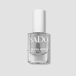 IsaDora Kynsimeikit Ja Kynsienhoito<The 3D Gel Effect Plump & Shine Top Coat 11 Plump & Shine Päällyslakka 5 ml