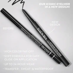 IsaDora Silmämeikit<The Intense Eyeliner rajauskynä 0,35 g