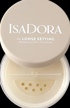 IsaDora Kasvomeikit<The Loose Setting Translucent Powder irtopuuteri 00 Translucent 9 g