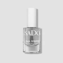 IsaDora Kynsimeikit Ja Kynsienhoito<The Nail Wonder 3 in 1 Nail Polish 01 Clear 3-in-1 Kynsilakka 5 ml