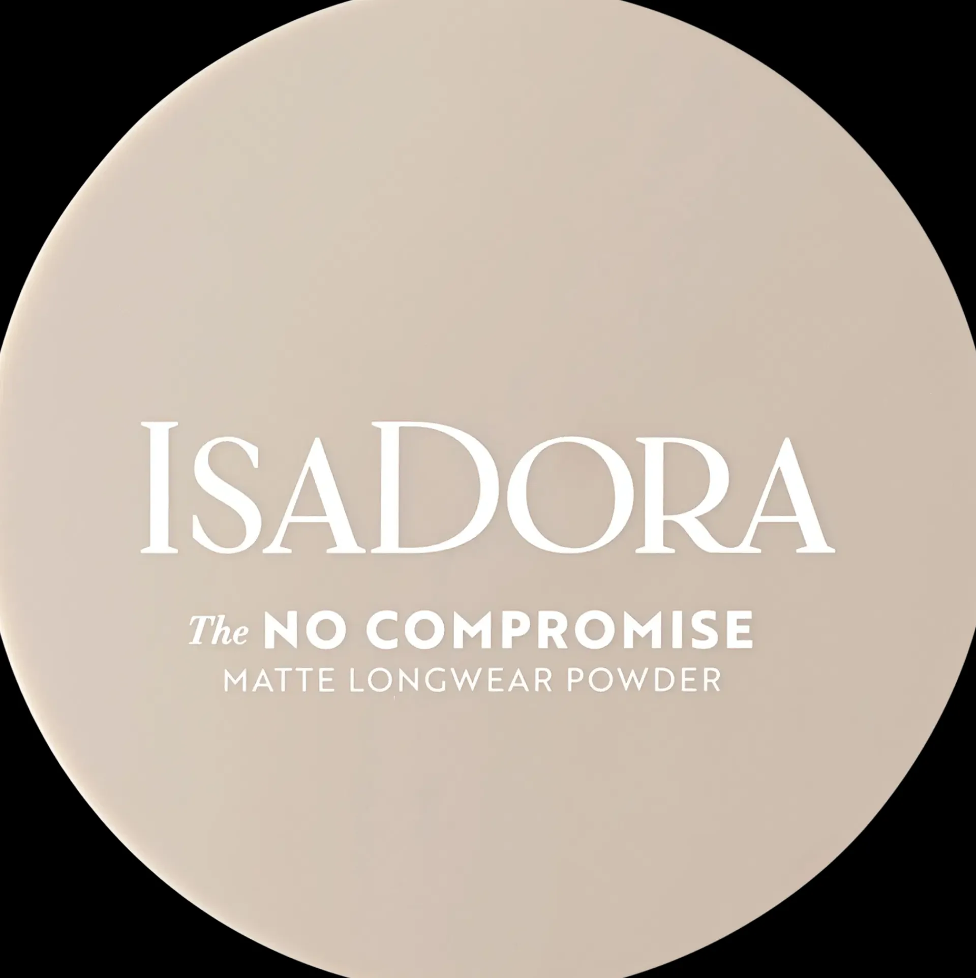 IsaDora Kasvomeikit<The No Compromise Mattapuuteri Cool Ivory 7 g