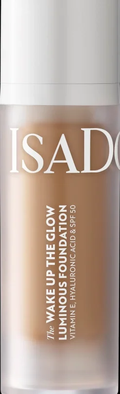 IsaDora Kasvomeikit<The Wake Up the Glow Luminous Foundation meikkivoide 30 ml