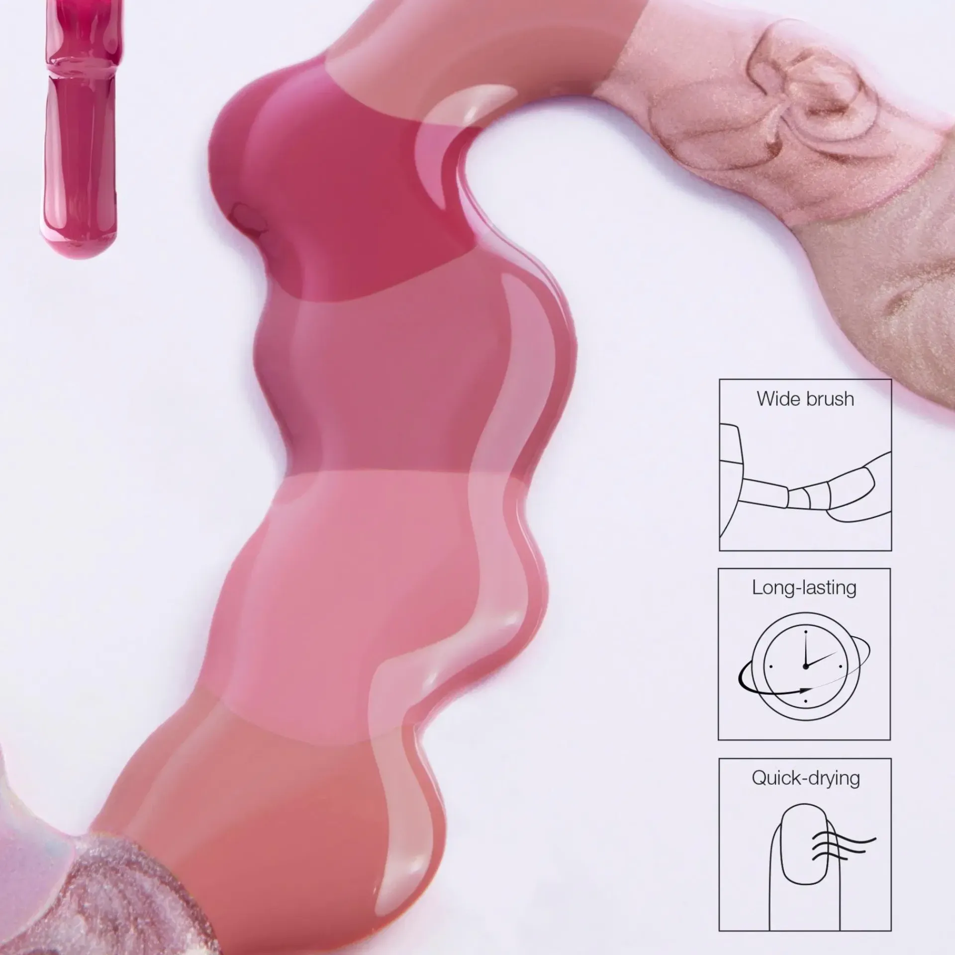 IsaDora Kynsimeikit Ja Kynsienhoito<Wonder Nail Polish kynsilakka