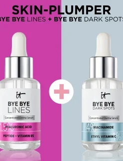 IT Cosmetics Hajusteettomat Ihonhoidon Tuotteet|Ihonhoidon Tehoaineet<Bye bye Lines Hyaluronic Acid Serumi 30 ml