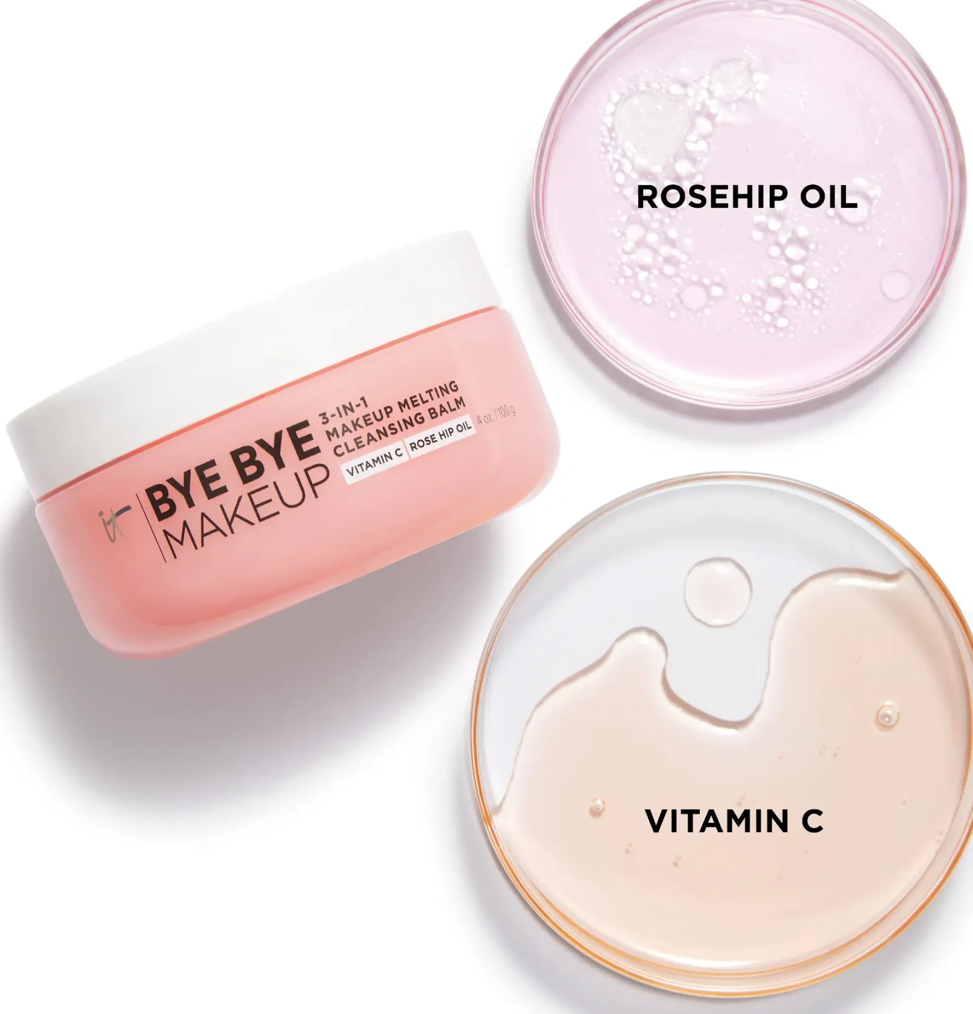 IT Cosmetics Kasvojenhoito<Bye Bye Makeup 3-in-1 Makeup Melting Cleansing Balm meikinpoistoaine 100 g