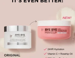 IT Cosmetics Kasvojenhoito<Bye Bye Makeup 3-in-1 Makeup Melting Cleansing Balm meikinpoistoaine 100 g