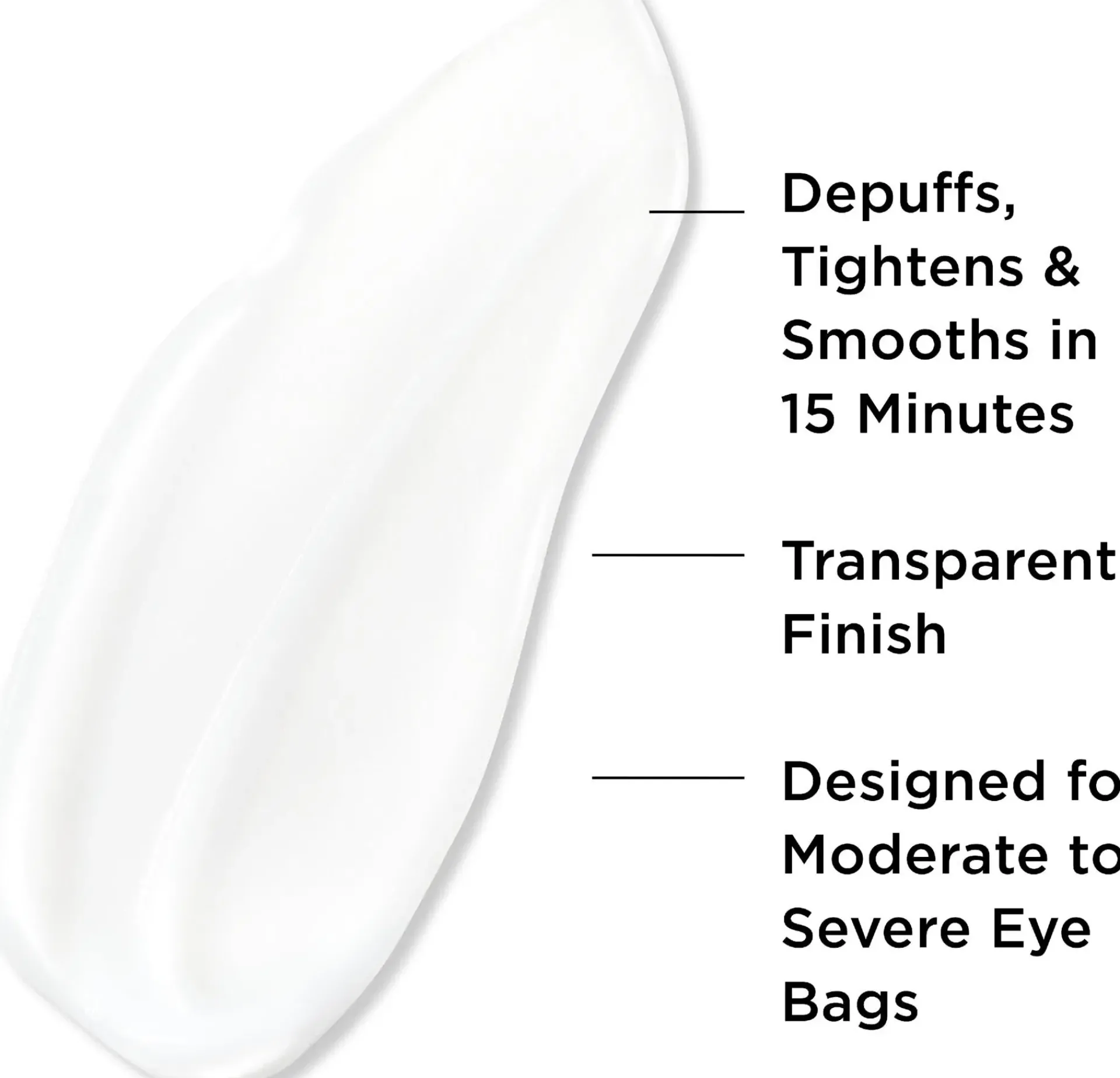 IT Cosmetics Kasvojenhoito<Bye Bye Under Eye Bags silmänympärysvoide 15 ml