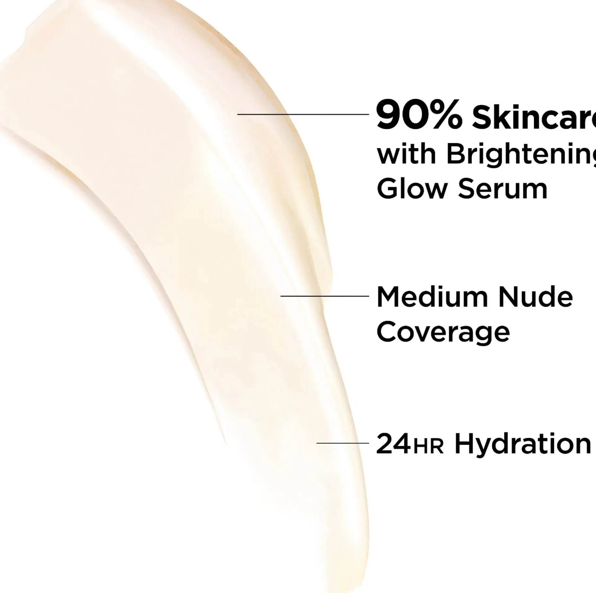 IT Cosmetics Kasvomeikit<CC+ Nude Glow SPF 40 meikkivoide 32 ml