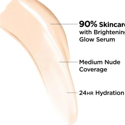 IT Cosmetics Kasvomeikit<CC+ Nude Glow SPF 40 meikkivoide 32 ml