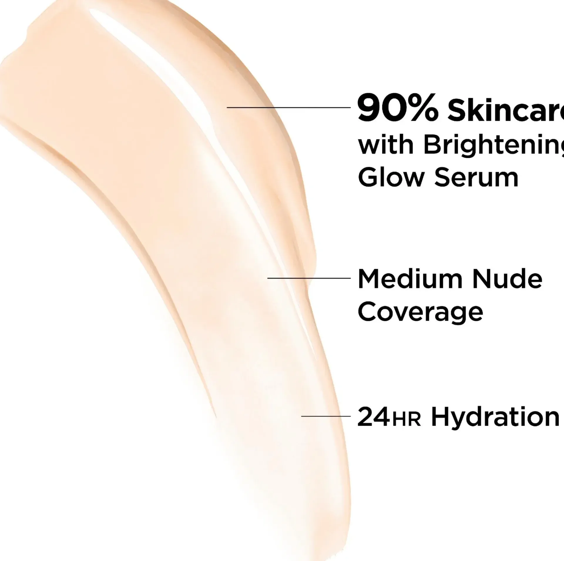 IT Cosmetics Kasvomeikit<CC+ Nude Glow SPF 40 meikkivoide 32 ml