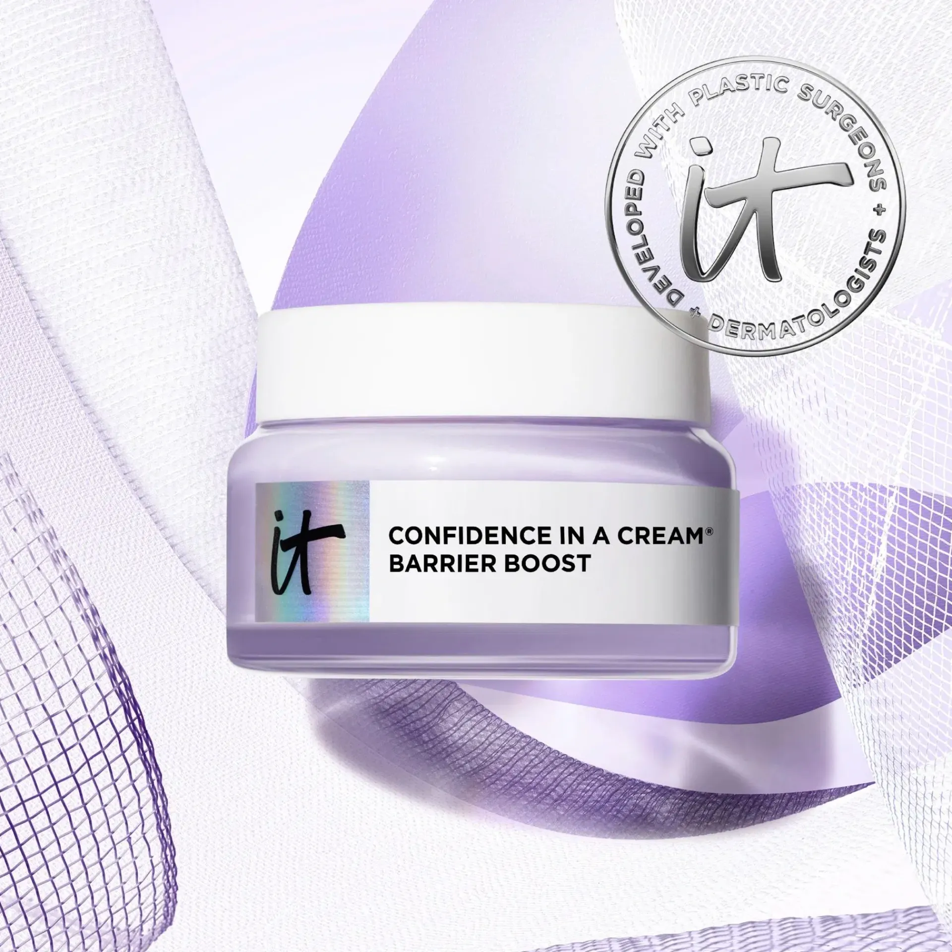 IT Cosmetics Kasvojenhoito<Confidence in a Barrier Cream kasvovoide 60 ml