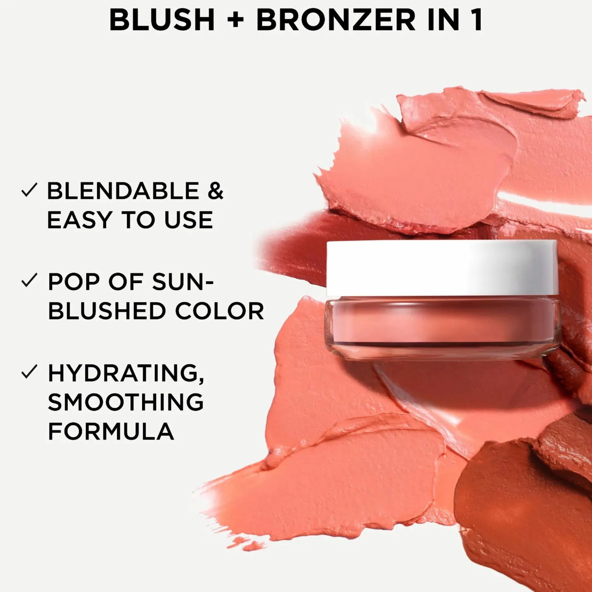 IT Cosmetics Kasvomeikit<Glow With Confidence Sun Cream Blush poskipuna 18 g