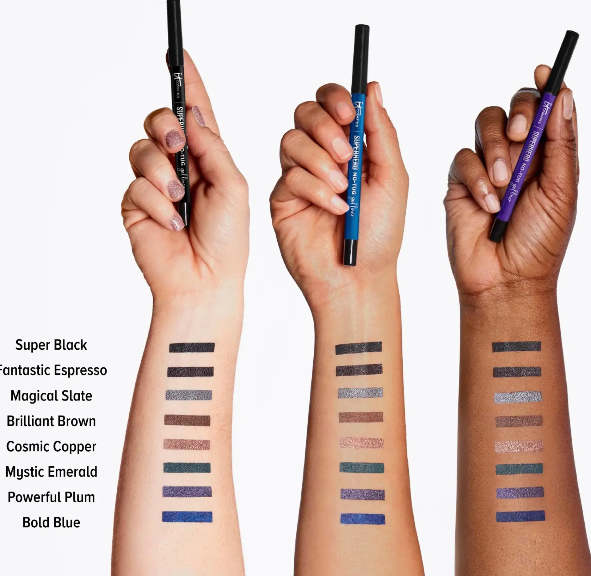 IT Cosmetics Silmämeikit<Superhero No-Tug Waterpfoof Gel EyeLiner silmänrajauskynä 11,5 g